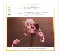 Bruno Walter, Columbia Symphony - In Concert Bruno Walter, Beethoven: Coriolan, Wagner: Good Friday Music, Mozart: Violin Concerto No3, Dvorak: Symphony No9 From The New World [LP]