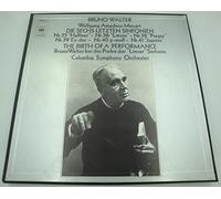 BRUNO WALTER die sechs letzten sinfonien - 6 dernières symphonies MOZART 4LP's CBS