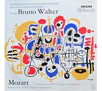 Bruno Walter (Dirigent) - Mozart: Symphonie C-dur KV 551 (Jupiter-Symphonie) & Symphonie C-dur KV 425 (Linzer Symphonie) [Vinyl LP] [Schallplatte] [Vinyl] Bruno Walter (Dirigent); Das Philharmonische Symphonieorchester New York; Das Columbia-Symphonie-Orchester and Wolfgang Amadeu