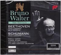Bruno Walter Edition - Beethoven Schumann Concertos pour piano
