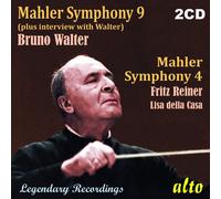 Mahler – Sinfonías n.º 4 y 9 (Della Casa, Reiner, Walter) – Alto