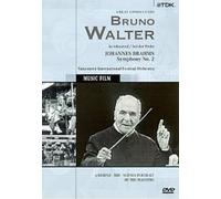 Bruno Walter - Johannes Brahms/Symphony No. 2 [DVD]