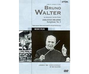 Bruno Walter - Johannes Brahms/Symphony No. 2 [Alemania] [DVD]