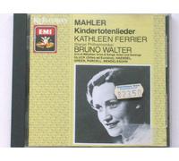 Bruno Walter - Mahler, Kindertotenlieder, with B Walter & VPO 1949 [UK Import]
