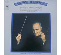 Bruno Walter - Mozart: Konzerte für Violine und Orchester Nr. 3 G-dur KV 216 und Nr. 4 D-dur KV 218 (Bruno Walter-Edition) [Vinyl LP] [Schallplatte]