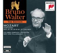 Bruno Walter Mozart: Symphonies Nos. 25, 28, 29 & 35 "Haf (CD) (Importación USA)