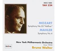 Bruno Walter - Mozart:Symphony No.35'haffnele
