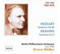 Bruno Walter - Mozart:Symphony No.40 Brahms:O
