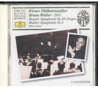 Bruno Walter - Mozart Wa-Sym.N 38"Prague"-Malhler-Sym.N 4-Bruno Walter-Phv-