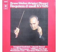 Bruno Walter & New Yorker Philharmoniker - Mozart: Requiem d-moll KV 626 [Vinyl LP] [Schallplatte]