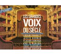 Bruno Walter - Pavarotti/Domingo-les Grandes Voix du Siecle [Vinilo]