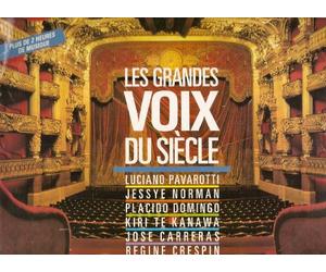 Bruno Walter - Pavarotti/Domingo-les Grandes Voix du Siecle [Vinilo]