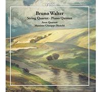 Bruno Walter : Quatuor à cordes et quintette pour piano. Bianchi, Aron Quartett.
