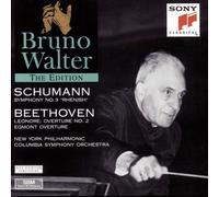 Bruno Walter Schumann: Symphony No. 3 "Rhenish"; Beethove (CD) (Importación USA)