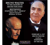 Bruno Walter - Symphony No.3/Te Deum