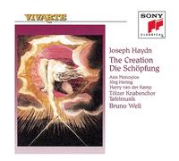 Bruno Weil Haydn: Die Schöpfung The Creation (CD) (Importación USA)