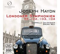 Bruno Weil - Haydn : Symphonies Londoniennes N°102, 103, 104