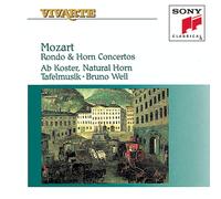 Bruno Weil Mozart: Rondo and Horn Concertos (CD) (Importación USA)