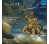 Bruno Weil & Tafelmusik - Mozart: Symphonic Numbers, 40, 41 [Import]