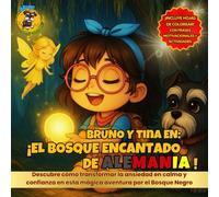 Bruno y Tina en el Bosque Encantado de Alemania: Un cuento ilustrado para que los niños aprendan a transformar la ansiedad por hacerlo perfecto en ... la magia del Bosque Negro de Alemania.