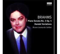BrunoLeonardo Gelber - Sonate Pour Piano N°3 - Variations Sur Un Thème De Händel