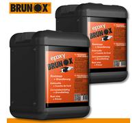Brunox 2X 5L Epóxico Antioxidante Imprimación Protección Removedor Cuidado Acero