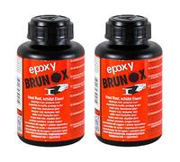 Brunox 2X Convertidor de óxido - Protección contra la oxidación, imprimación y sellador 250 ml