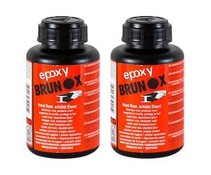 Brunox 2X Convertidor de óxido - Protección contra la oxidación, imprimación y sellador 250 ml