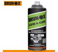Brunox 400ml Lub&cor High-Tec-Korrosionsschutz Lubricante Metal Armas