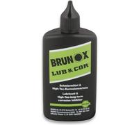Brunox Lubricante ANTICORROSION 100ML Ideal para Armas, escopetas, Pistolas, Mantenimiento, Airsoft, Caza, Fusil, Rifle 23036 + Portabotellas de Regalo
