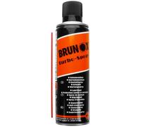 BRUNOX Turbo Spray 5 funciones 300 ml (lubricante, aceite penetrante/disolvente de óxido, protección contra la corrosión, productos de limpieza, spray de contacto)