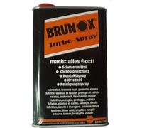 Brunox Turbo Spray Macht Alles flott, Schmiermittel, Korrosionsschutz, Kontaktspray, Kriechöl, Reinigungsspray, 5l Kanister