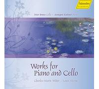 Bruns,P. - Charles-Marie Widor, Louis Vierne: Cello Sonatas