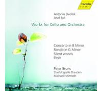 Bruns, Peter - Dvorak/Suk: Cello/Orch Works