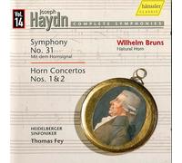 Bruns - Symphonies N°31 & Concertos Pour Cor N°1 Et N°2