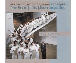 Brunson, Rev Milton - All for Me