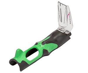 Brunton Accesorio de entrenamiento de golf Junior para diestros Grip It Right Grip Trainer - Verde/Negro