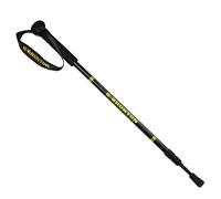 Brunton Jacob's Staff - Poste de tránsito plegable de aluminio de 3 secciones, 62.5 pulgadas extendido, rosca de 1/4-20 para Brunton OmniSlope y montaje de tránsito de bola y enchufe, agarre EVA