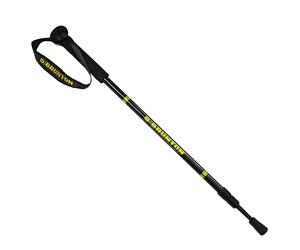 Brunton Jacob's Staff - Poste de tránsito plegable de aluminio de 3 secciones, 62.5 pulgadas extendido, rosca de 1/4-20 para Brunton OmniSlope y montaje de tránsito de bola y enchufe, agarre EVA