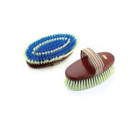 BRUSCONE SINTÉTICO CON PARTE POSTERIOR PINTADA