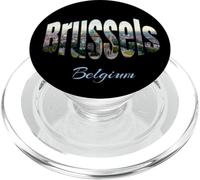 Bruselas Bélgica Paisaje Urbano PopSockets PopGrip para MagSafe