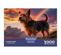 Bruselas Griffon 1000 Piezas Puzzle Mascota Perro A Partir De 14 Años Exclusivo Multicolor Decoración del Hogar Colección 70x50cm/1000pcs