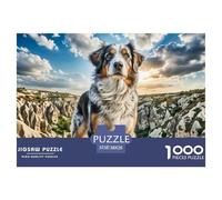 Bruselas Griffon Puzzle 1000 Piezas Entretenimiento Creativo Regalo Diversión Decoración del Rompecabezas Juguetes Desafiantes Adultos Y Niños A Partir De 12 Años 38x26cm/1000pcs