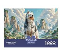 Bruselas Griffon Puzzle 1000 Piezas Entretenimiento Creativo Regalo Diversión Obra De Arte Rompecabezas Desafiante Noches De Juegos Adultos Y Niños A Partir De 12 Años 70x50cm/1000pcs