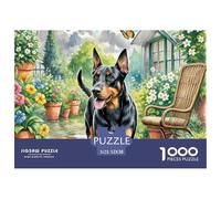 Bruselas Griffon Puzzle 1000 Piezas para Entretenimiento Creativo Clásicos Regalos Obra De Arte Rompecabezas Desafiante Noches De Juegos Adultos Y Niños A Partir De 12 Años 52x38cm/1000pcs