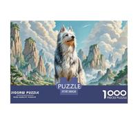 Bruselas Griffon Puzzle 1000 Piezas para Entretenimiento Creativo Clásicos Regalos Obra De Arte Rompecabezas Juguetes Desafiantes Adultos Y Niños A Partir De 12 Años 38x26cm/1000pcs