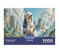 Bruselas Griffon Puzzle 1000 Piezas para Pasatiempo Creativo Clásicos Regalos Decoración del Rompecabezas Desafiante Noches De Juegos Adultos Y Niños A Partir De 12 Años 52x38cm/1000pcs