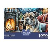 Bruselas Griffon Puzzle 1000 Piezas Pasatiempo Creativo Clásicos Regalos Decoración del Rompecabezas Juguetes Desafiantes Adultos Y Niños A Partir De 12 Años 38x26cm/1000pcs