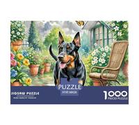 Bruselas Griffon Puzzle 1000 Piezas Pasatiempo Creativo Clásicos Regalos Obra De Arte Rompecabezas Desafiante Noches De Juegos Adultos Y Niños A Partir De 12 Años 38x26cm/1000pcs