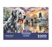 Bruselas Griffon Puzzle 1000 Piezas Pasatiempo Creativo Regalo Diversión Decoración del Rompecabezas Desafiante Noches De Juegos Adultos Y Niños A Partir De 12 Años 52x38cm/1000pcs